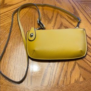 Mustard Crossbody